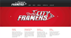 Desktop Screenshot of cityframers.com.au